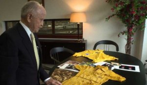 "Le maillot jaune a changé ma vie": Jacques Marinelli, 93 ans