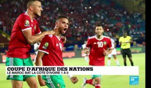CAN-2019 : Le Maroc s'offre la Côte d'Ivoire et rejoint les huitièmes (1-0)