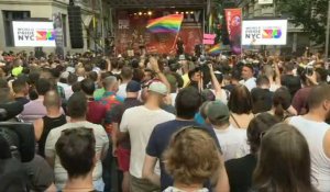 Célébrations de la Gay Pride à New York