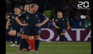 Les Bleues éliminées en quart de finale du Mondial