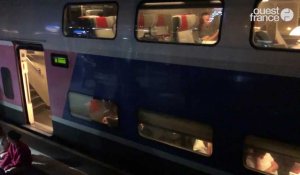 Rennes. Des TGV bloqués en gare de Rennes vendredi soir 28 juin