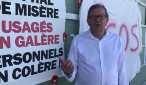 Douai : le député Bruneel a passé une nuit aux urgences et juge la situation dramatique