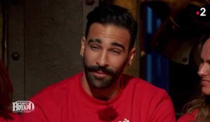 Epreuves bonus Fort Boyard Adil Rami