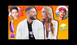 Illan et Hilona (MELAA4) : Quel mot pour son ex Cynthia ? Pour Maeva Ghennam ? Pour Greg ?