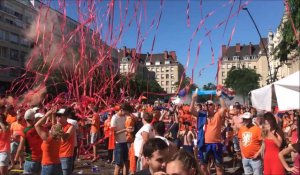 La victoire "Oranje" à Valenciennes