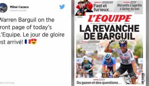 Cyclisme : Le Breton Warren Barguil champion de France sur route