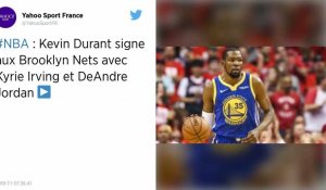NBA : Brooklyn s'offre Kevin Durant, le mercato s'emballe