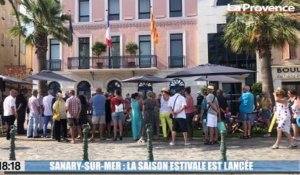 Sanary-sur-Mer : la saison estivale est lancée