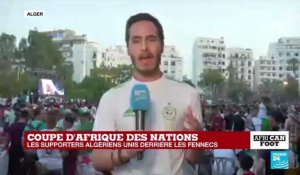 CAN-2019 : Sénégal - Algérie : Chaude ambiance à Alger pour la finale