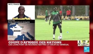 CAN-2019 : Sénégal - Algérie : "Tout un pays attend ce titre" selon Omar Daf
