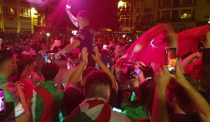 Douai : scène de liesse pour la victoire de l'Algérie à la CAN
