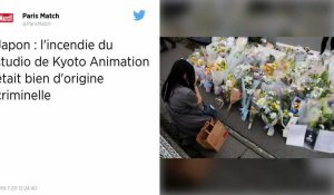 Kyoto Animation : La police confirme l'origine criminelle de l'incendie du studio japonais