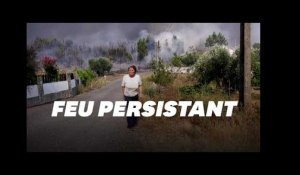 Le Portugal fait face à un incendie d&#39;une &quot;extraordinaire difficulté&quot;