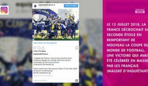 Nagui fan de football : comment il a fêté le sacre des Bleus, un an plus tard