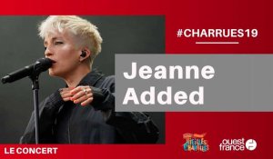 Vieilles Charrues 2019. Jeanne Added en concert