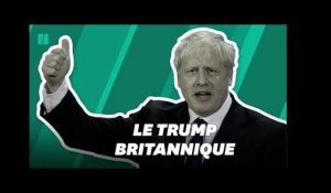 Boris Johnson, nouveau Premier ministre britannique et adepte des polémiques