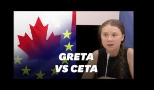 Des députés dénoncent l&#39;incohérence de LREM entre Greta et le Ceta