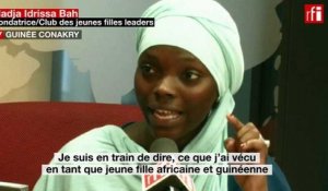 Hadja Idrissa Bah, militante guinéenne contre l'excision