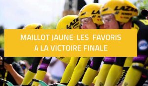 Tour de France : les favoris au maillot jaune