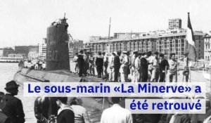 Le sous-marin La Minerve, disparu il y a 50 ans, a été retrouvé