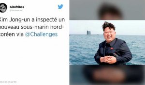 Corée du Nord : Kim Jong-un a inspecté un nouveau sous-marin