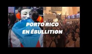 De Porto Rico à New York, les Portoricains mobilisés contre leur gouverneur