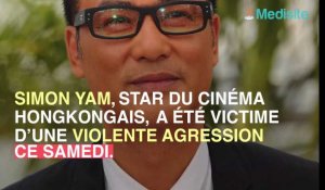 L'acteur Simon Yam, poignardé pendant sa tournée promotionnelle 