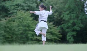 Les JO de Tokyo, occasion manquée pour la "karaté kid" du Japon