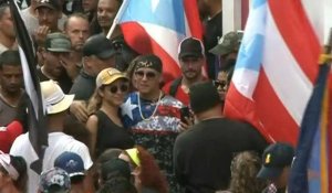 Porto Rico: La star du reggaeton Daddy Yankee parmi les manifestants