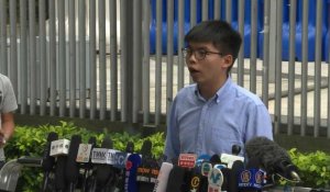 ELECTIONS LOCALES À HONG KONG:LA CANDIDATURE DE joshua WONG INVALIDÉ