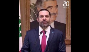 Le Premier ministre libanais, Saad Hariri, annonce qu'il va démissionner