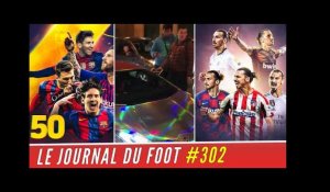 50e coup franc pour MESSI, ZLATAN de retour en LIGA ? AUBAMEYANG chahuté par des supporters !