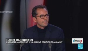 Hakim El Karoui : "Il faut être responsable en tant que musulman et citoyen"