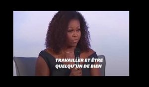 Michelle Obama explique comment elle tente de combattre le racisme