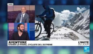 Steven Le Hyaric, cycliste de l'extrême : "J'essaie d'aller au bout de mes rêves"