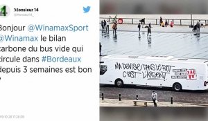 Le bus publicitaire roulait à vide, la mairie de Paris va porter plainte