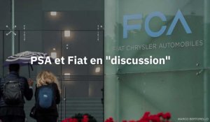 PSA et Fiat en "discussion" pour créer un géant mondial de l'automobile