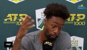 Rolex Paris Masters 2019 - Gaël Monfils : "Les gens me saoulent avec le Masters"