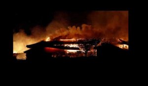 Japon : un incendie ravage le château de Shuri, classé au Patrimoine Mondial