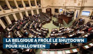La Belgique a frôlé le shutdown pour Halloween