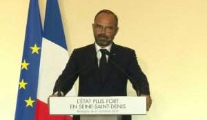 Philippe présente 23 mesures face aux "difficultés hors normes" de la Seine-Saint-Denis