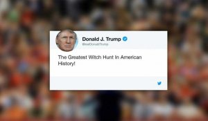 Trump dénonce "la plus grande chasse aux sorcières de l'Histoire américaine"