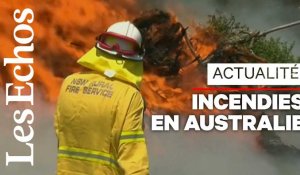L'Australie touchée par de graves incendies qui se rapprochent de Sydney