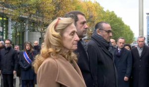 Cérémonie au stade de France pour le 4e anniversaire des attentats jihadistes du 13-Novembre 2015