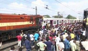Deux trains entrent en collision frontale dans le sud de l'Inde