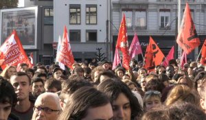 Etudiant immolé: rassemblement devant le CROUS de Lyon