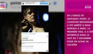 Pete Doherty arrêté à Paris : le chanteur condamné à trois mois de prison avec sursis