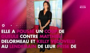 Karine Le Marchand proche de Gad Elmaleh ? Elle tacle Matthieu Delormeau et Kelly Vedovelli