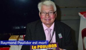 Raymond Poulidor est mort