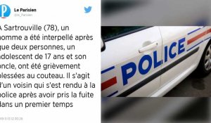 Yvelines. Deux hommes poignardés à Sartrouville, un voisin en garde à vue